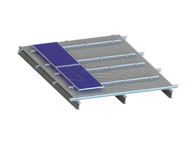 Оловянная металлическая крыша L-футы Крепление для багажника на солнечной панели