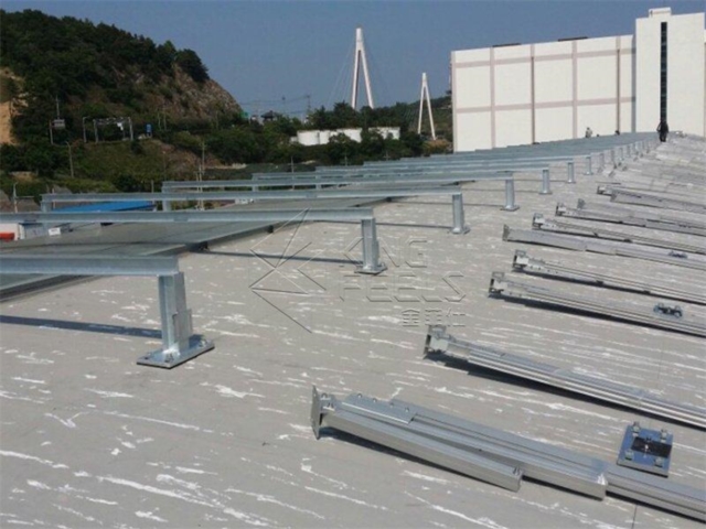 Легкая установка алюминиевых солнечных монтажных рельсов