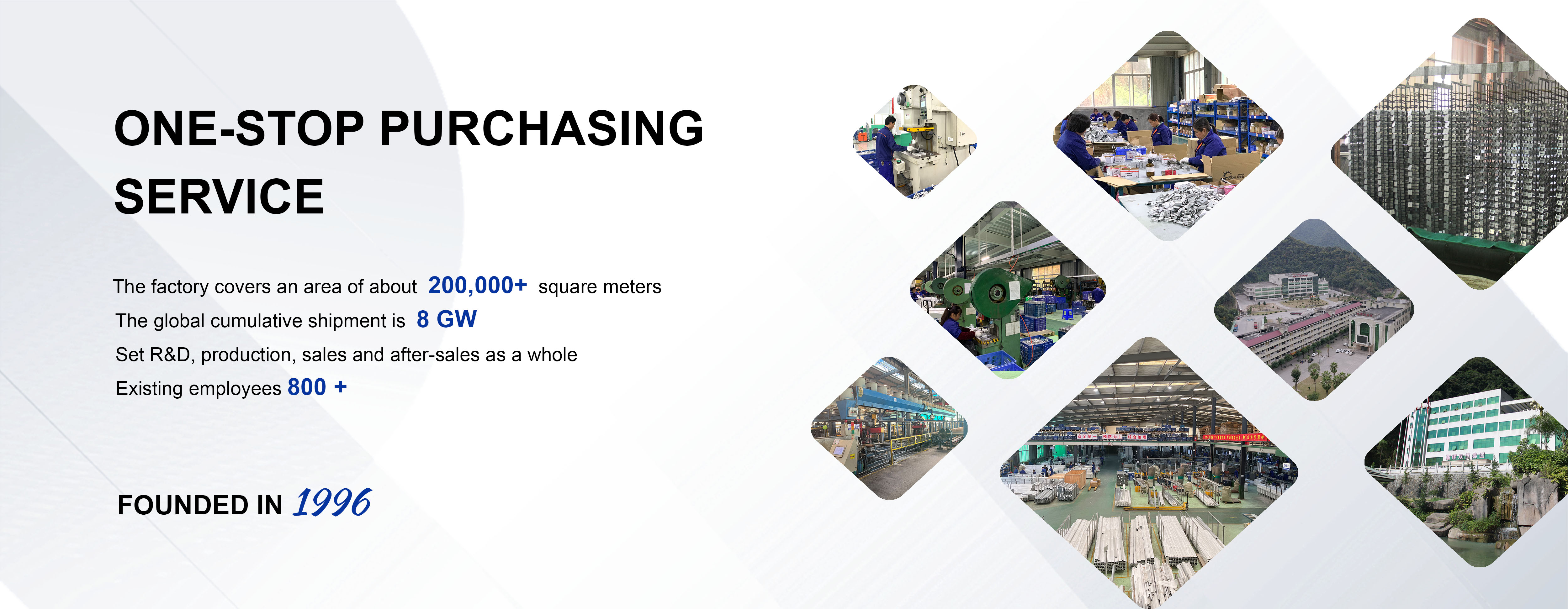 PV mounting system Factory