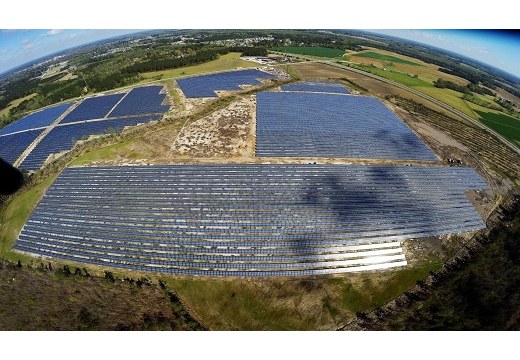 Солнечная монтажная система с заземляющим винтом, Япония, 47000 кВт
