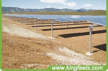 Компания Kingfeels поставляет солнечные установки мощностью 5.2 МВт для солнечной фермы Вайоц Арев-1 в Армении
