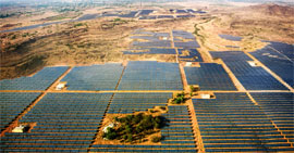 солнечная энергия в Индии
