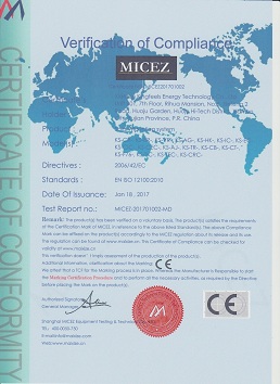 сертификат СЕ
