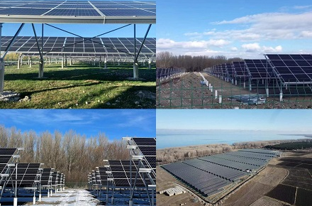 Завершен проект новой наземной солнечной установки мощностью 5 МВт
