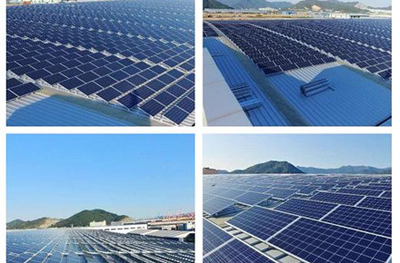 Завершен проект по установке солнечной энергии на фальцевой крыше мощностью 1,4 МВт
